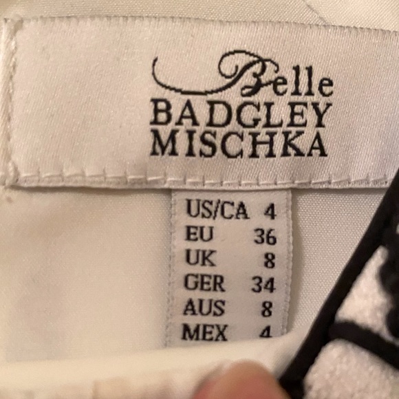 Belle Badgley Mischka shift dress - Picture 5 of 5